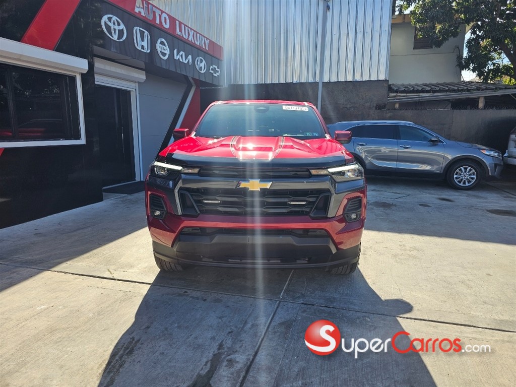 2024 Chevrolet Colorado LT W/1LT — foto 7 / 8