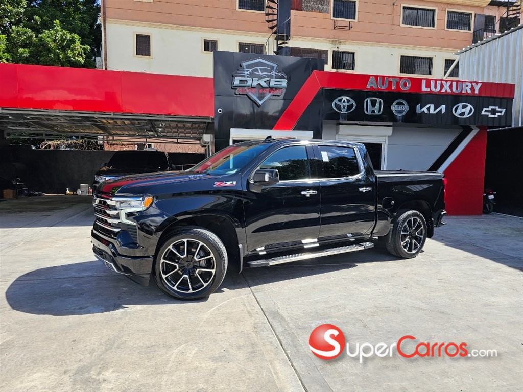 2022 Chevrolet Silverado 1500 LTZ Duramax