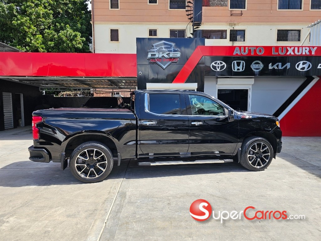 2022 Chevrolet Silverado 1500 LTZ Duramax — foto 4 / 8