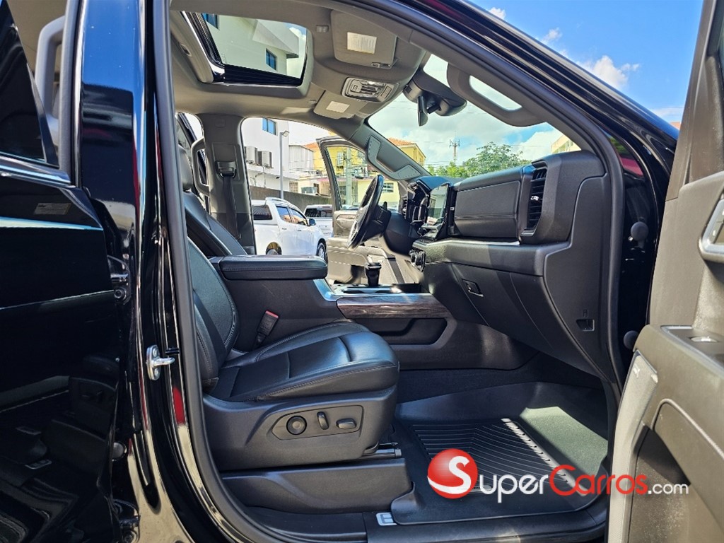 2022 Chevrolet Silverado 1500 LTZ Duramax — foto 5 / 8