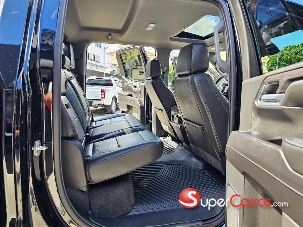 2022 Chevrolet Silverado 1500 LTZ Duramax — foto 6 / 8