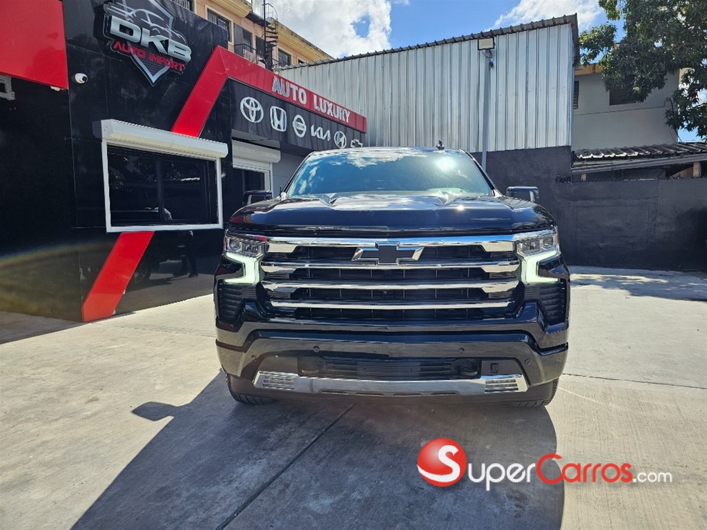 2022 Chevrolet Silverado 1500 LTZ Duramax — foto 7 / 8