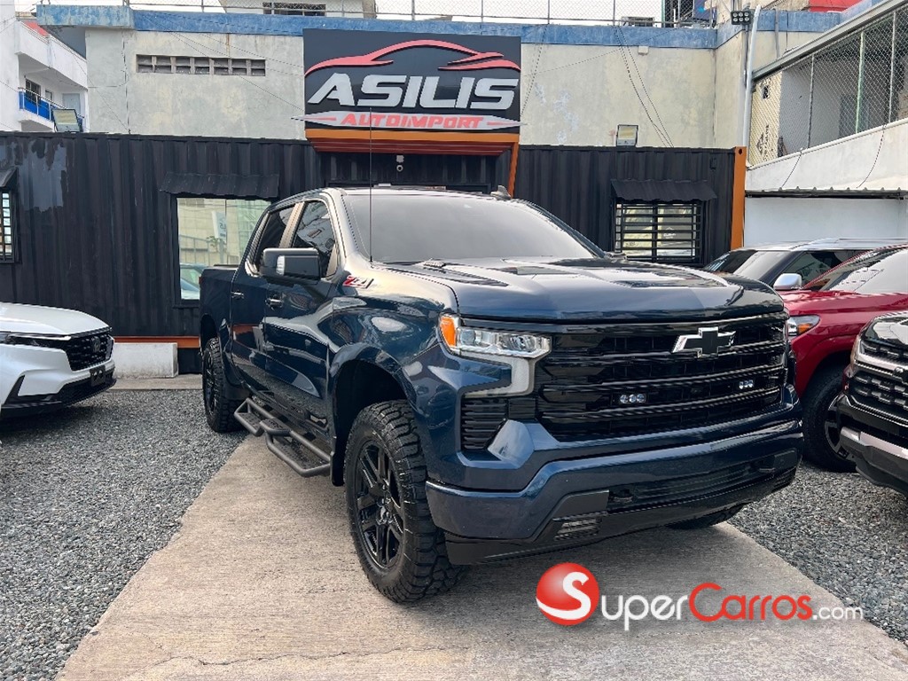 2022 Chevrolet Silverado RST Duramax