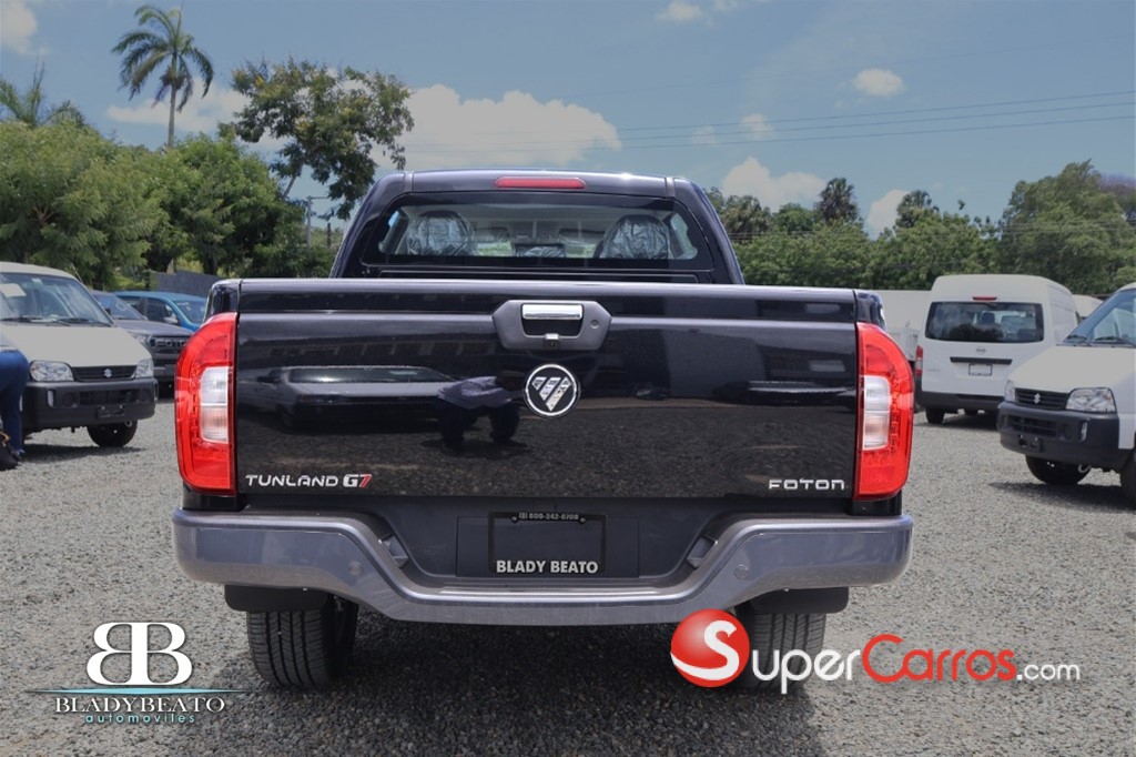 2026 Foton Tunland G7 AT — foto 5 / 12