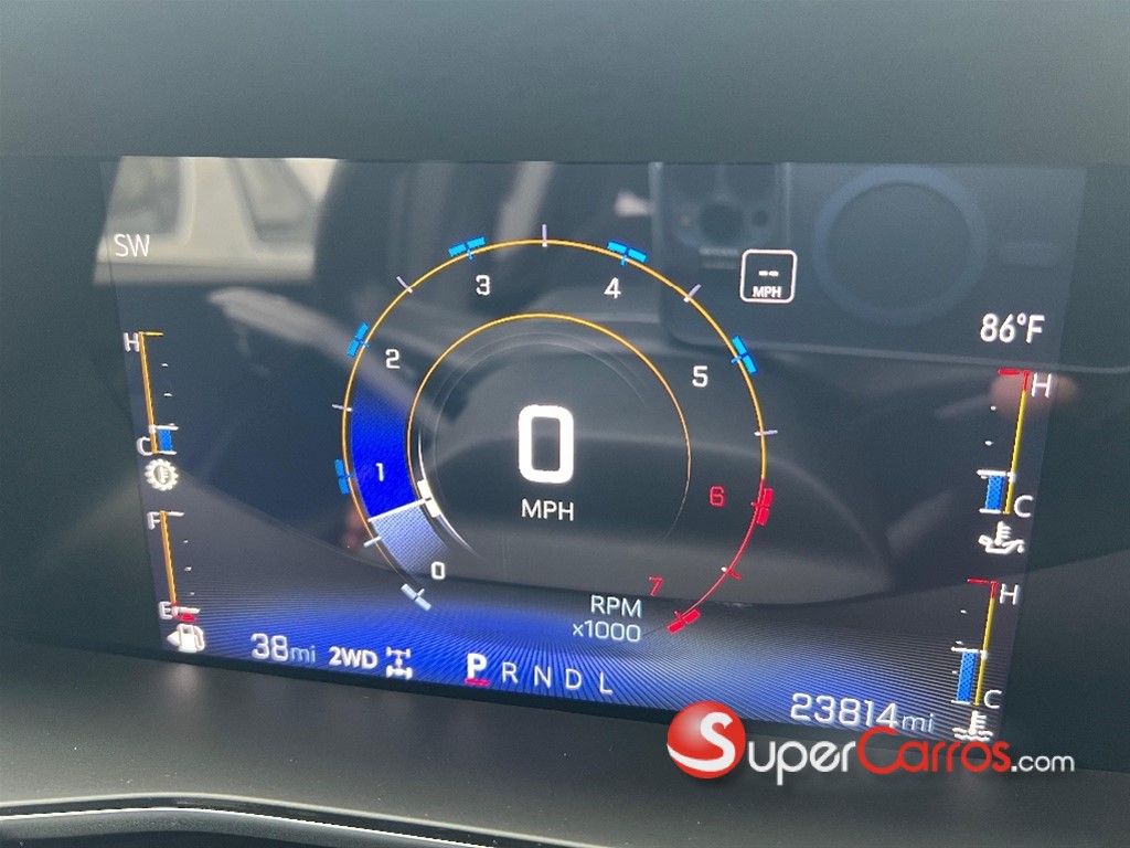 2023 Chevrolet Colorado LT — foto 10 / 11