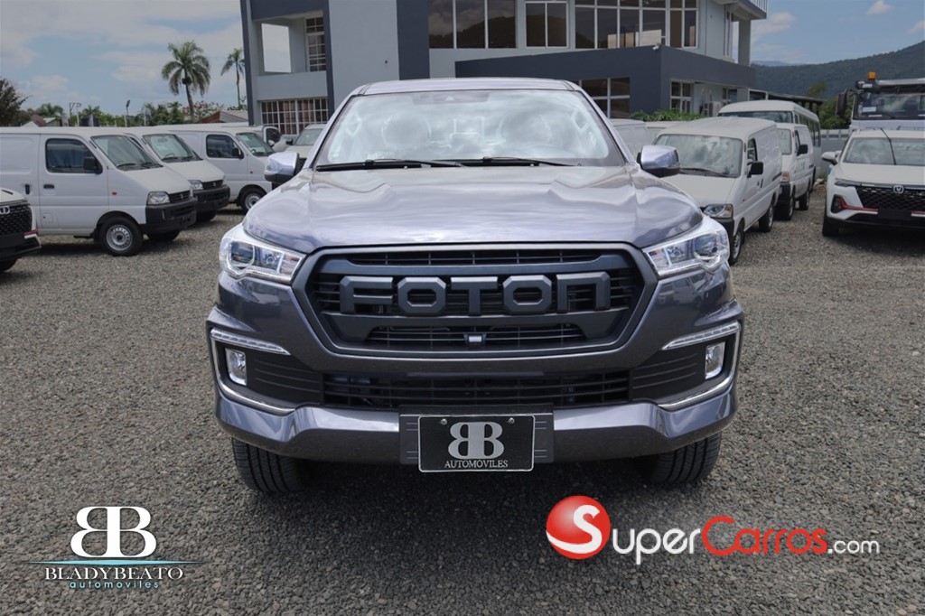 2026 Foton Tunland G7 AT — foto 9 / 12