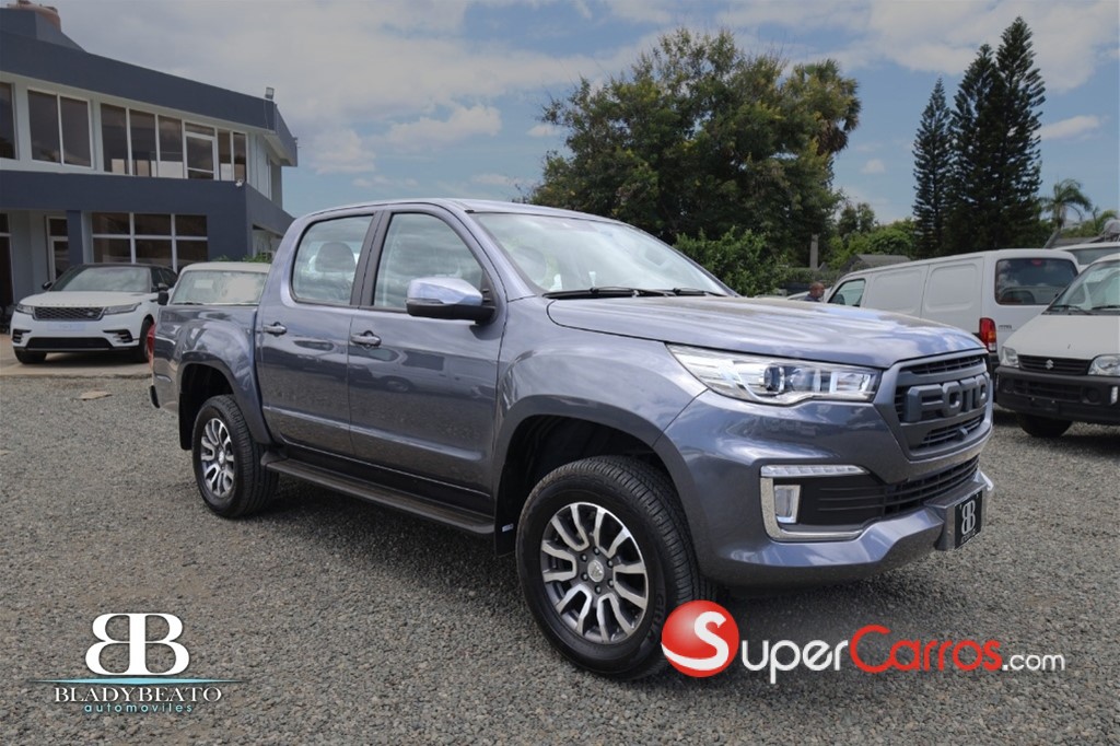 2026 Foton Tunland G7 AT — foto 10 / 12