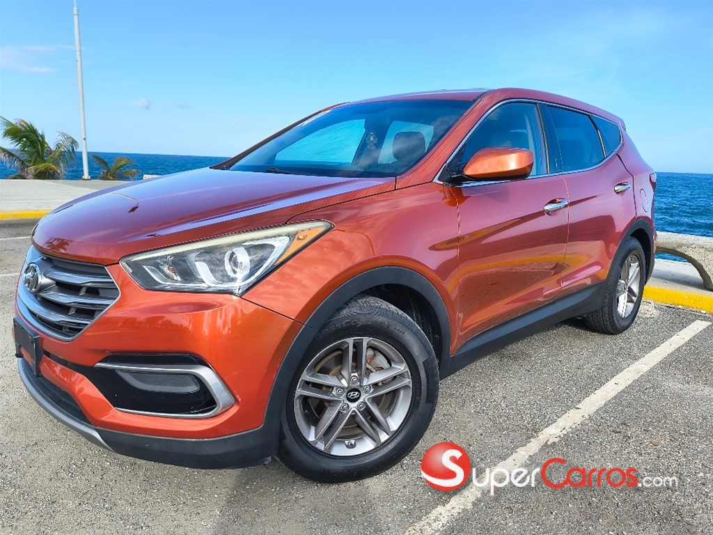 2017 Hyundai Santa Fe Sport — foto 2 / 12