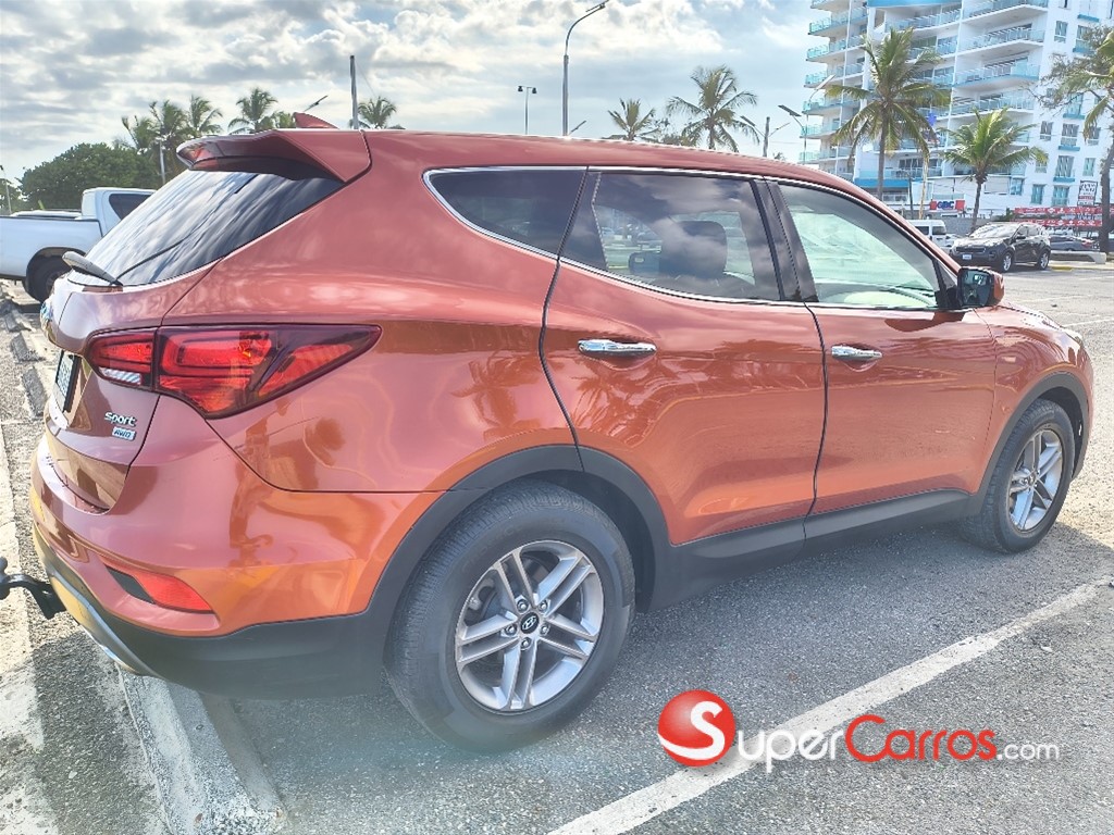 2017 Hyundai Santa Fe Sport — foto 4 / 12