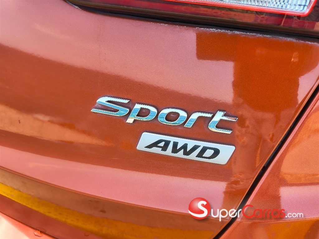 2017 Hyundai Santa Fe Sport — foto 5 / 12