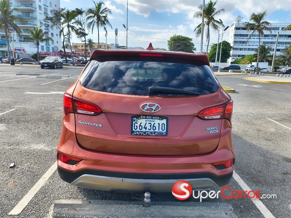 2017 Hyundai Santa Fe Sport — foto 6 / 12