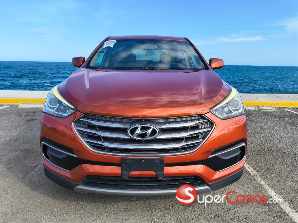 2017 Hyundai Santa Fe Sport — foto 7 / 12