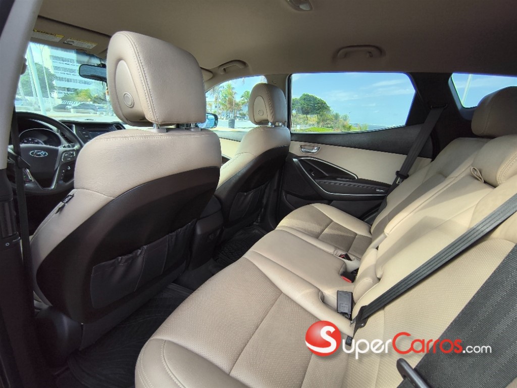 2017 Hyundai Santa Fe Sport — foto 8 / 12