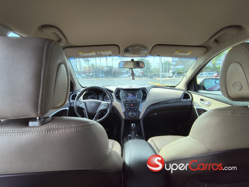 2017 Hyundai Santa Fe Sport — foto 9 / 12