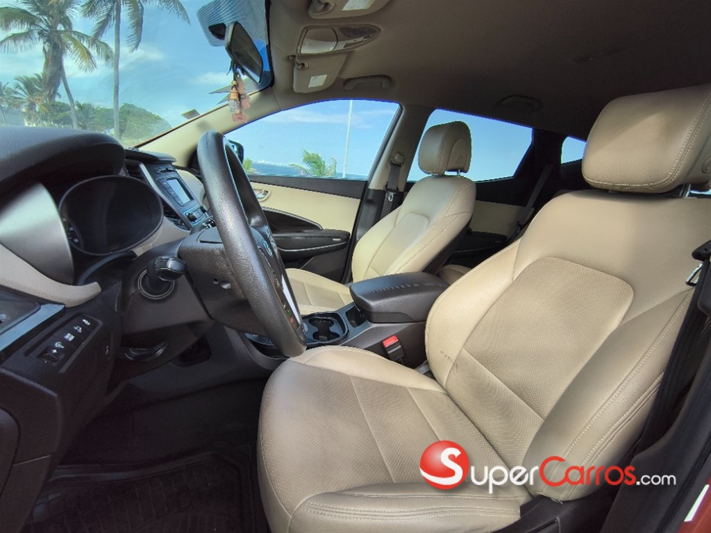 2017 Hyundai Santa Fe Sport — foto 10 / 12