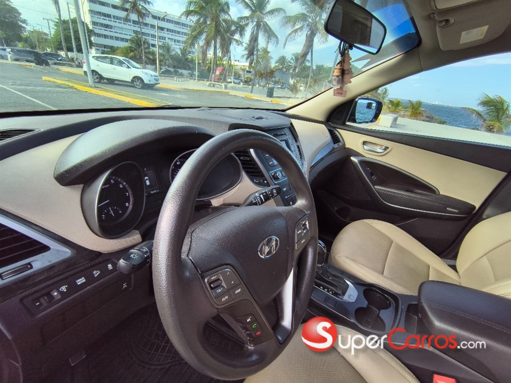 2017 Hyundai Santa Fe Sport — foto 11 / 12