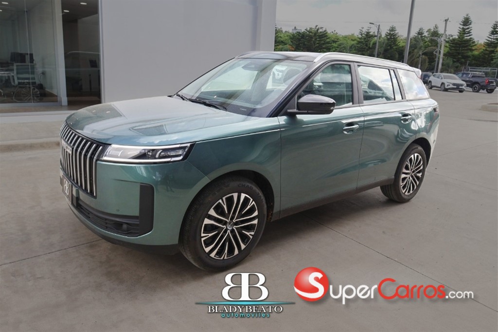 2026 JAECOO J5