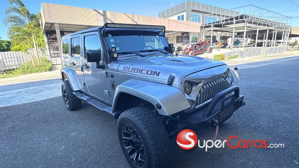 2013 Jeep Wrangler Rubicon