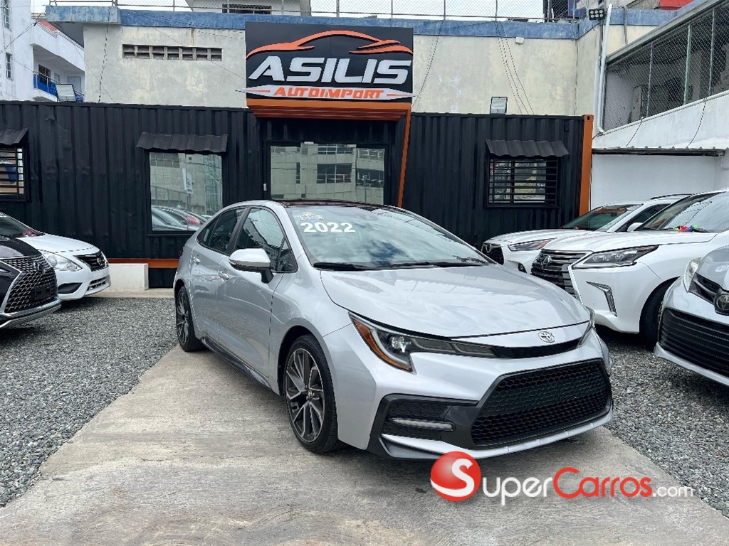 2022 Toyota Corolla SE