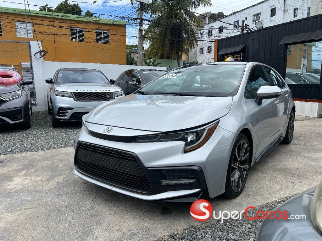 2022 Toyota Corolla SE — foto 2 / 9
