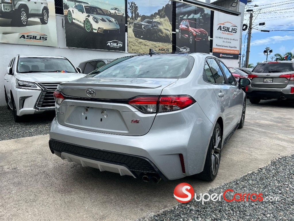2022 Toyota Corolla SE — foto 3 / 9