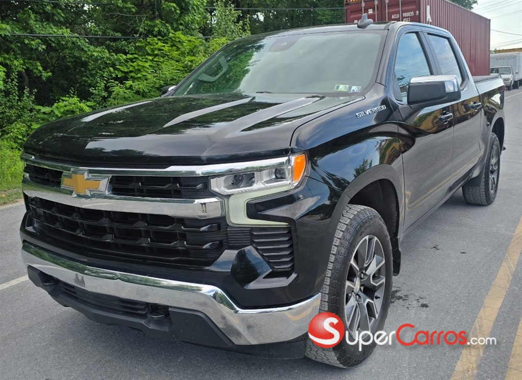 2022 Chevrolet Silverado LTZ