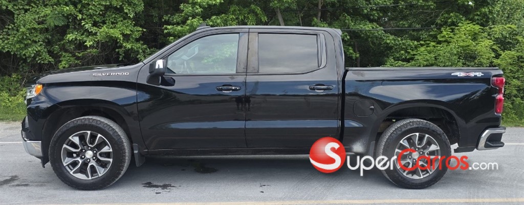 2022 Chevrolet Silverado LTZ — foto 2 / 9