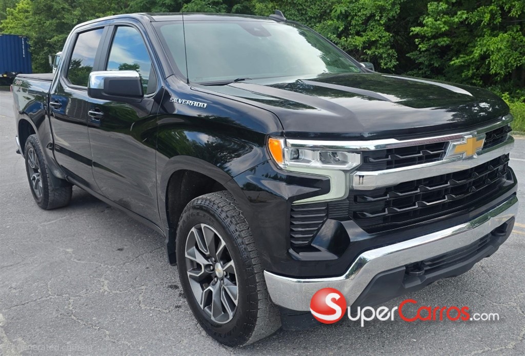 2022 Chevrolet Silverado LTZ — foto 8 / 9