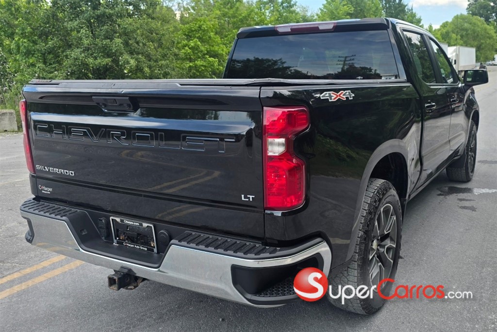 2022 Chevrolet Silverado LTZ — foto 9 / 9