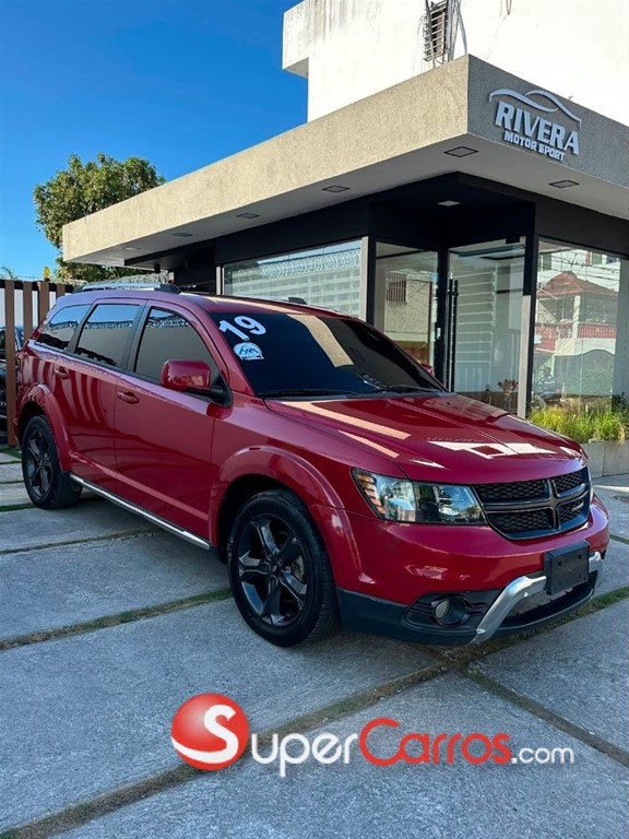 2019 Dodge Journey Crossroad