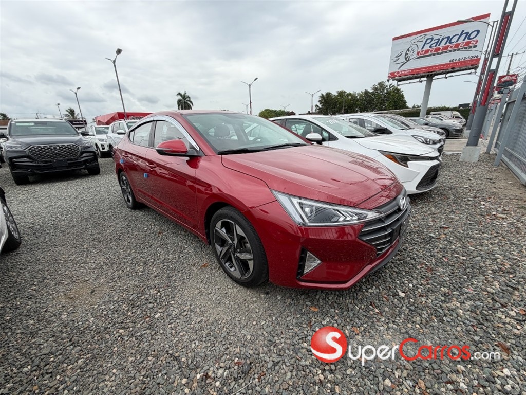 2020 Hyundai Avante