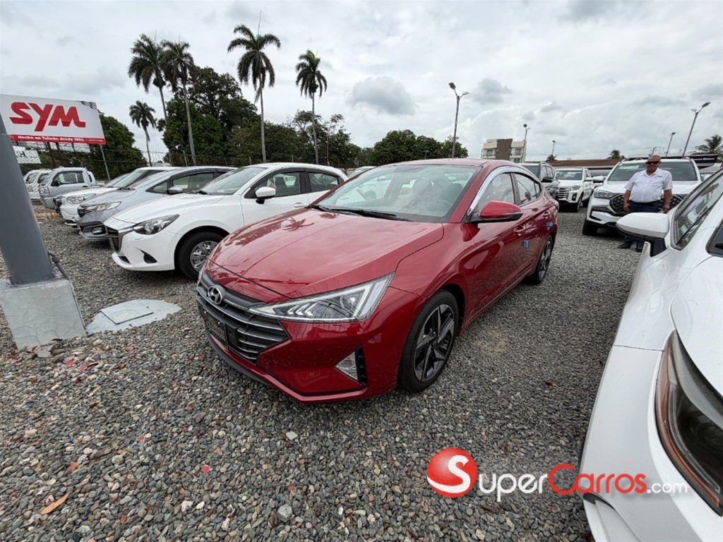 2020 Hyundai Avante — foto 2 / 10