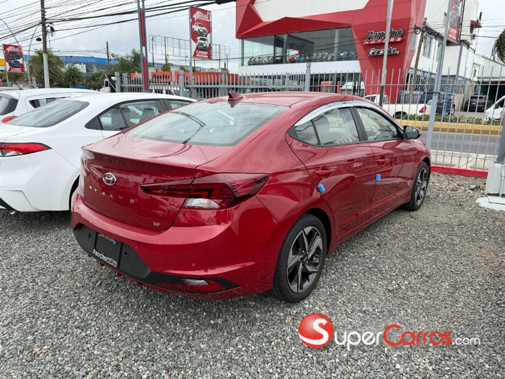 2020 Hyundai Avante — foto 3 / 10
