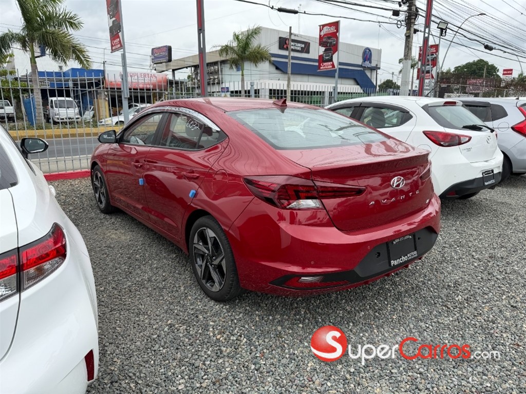 2020 Hyundai Avante — foto 4 / 10