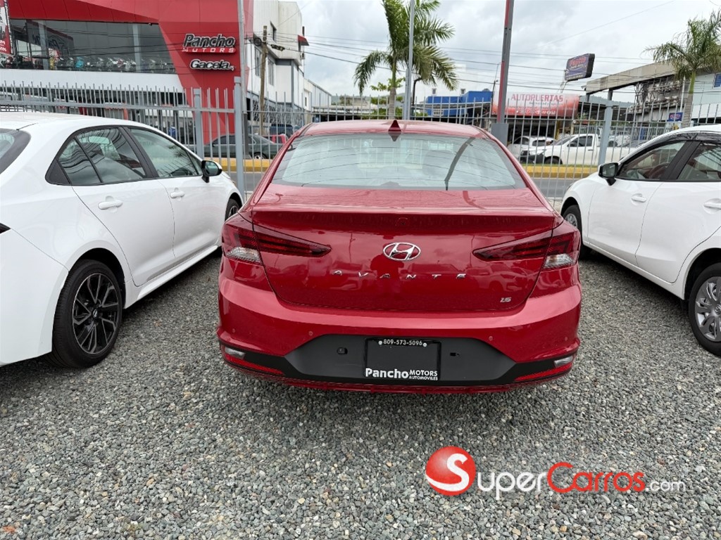 2020 Hyundai Avante — foto 5 / 10