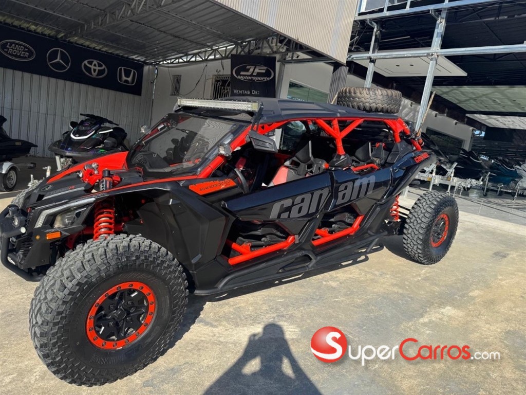 2018 Can Am Maverick X3 Max XRS Turbo RR