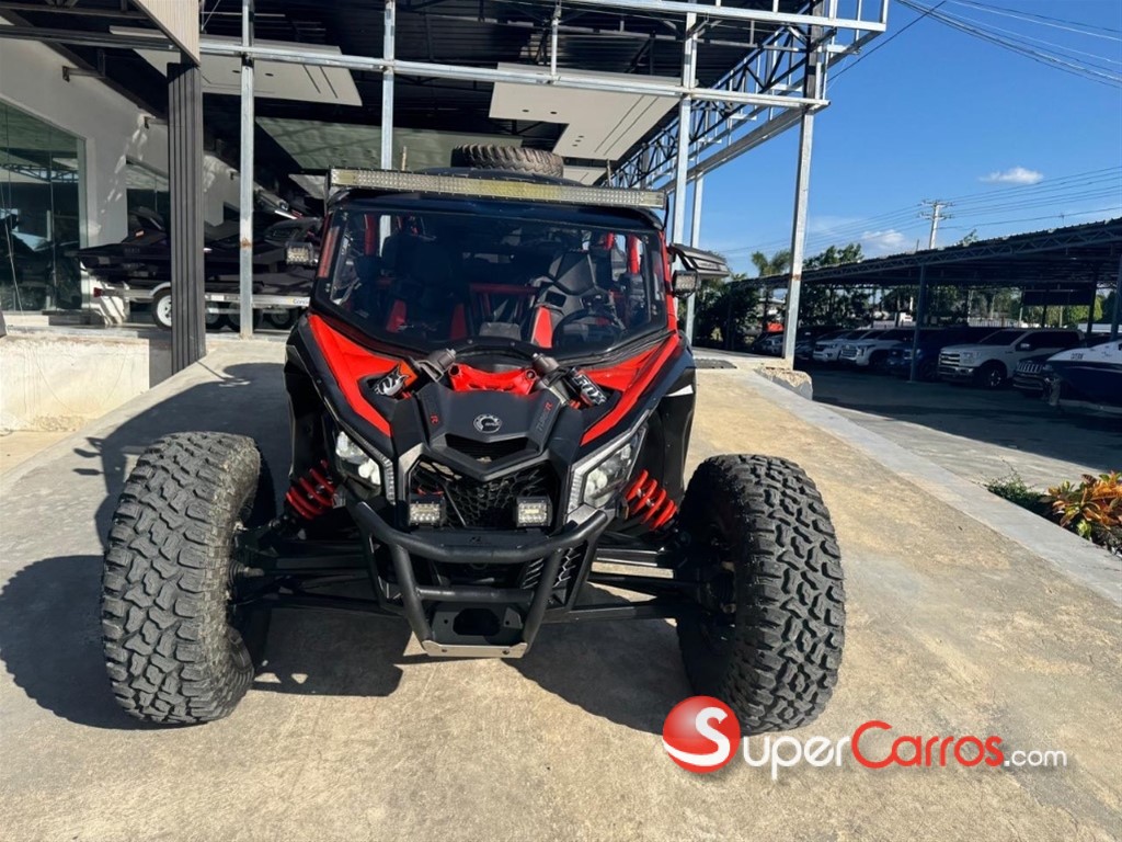 2018 Can Am Maverick X3 Max XRS Turbo RR — foto 2 / 4