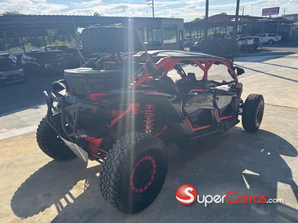 2018 Can Am Maverick X3 Max XRS Turbo RR — foto 3 / 4
