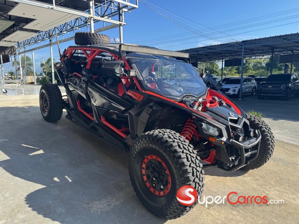 2018 Can Am Maverick X3 Max XRS Turbo RR — foto 4 / 4