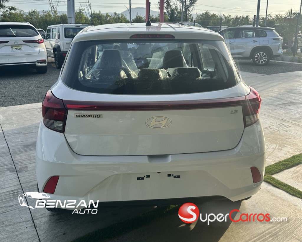 2024 Hyundai Grand I 10 — foto 3 / 8