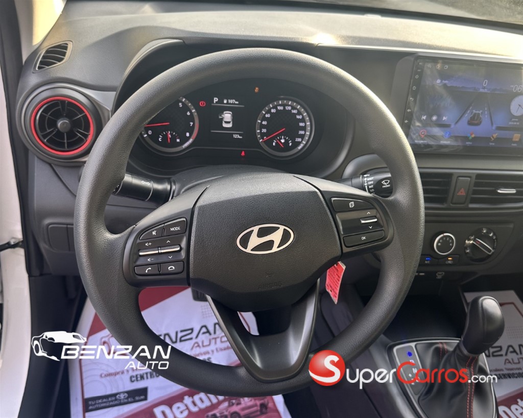 2024 Hyundai Grand I 10 — foto 8 / 8
