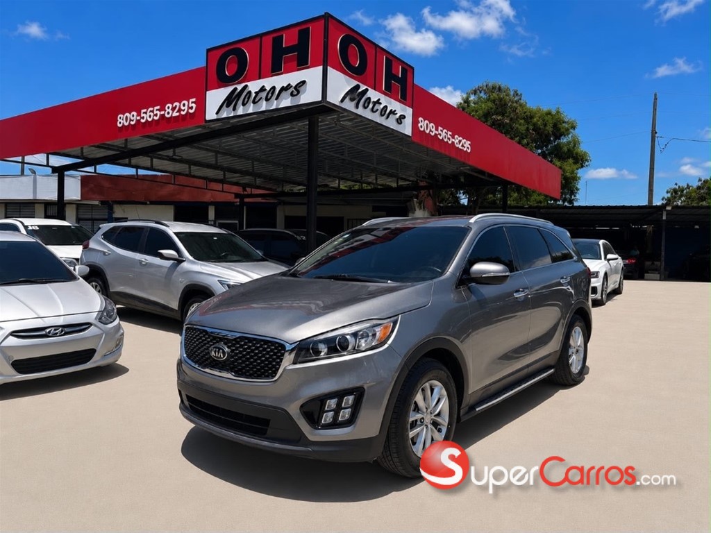 2016 Kia Sorento