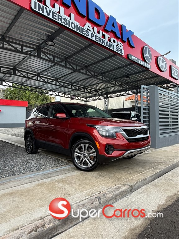 2022 Kia Seltos S