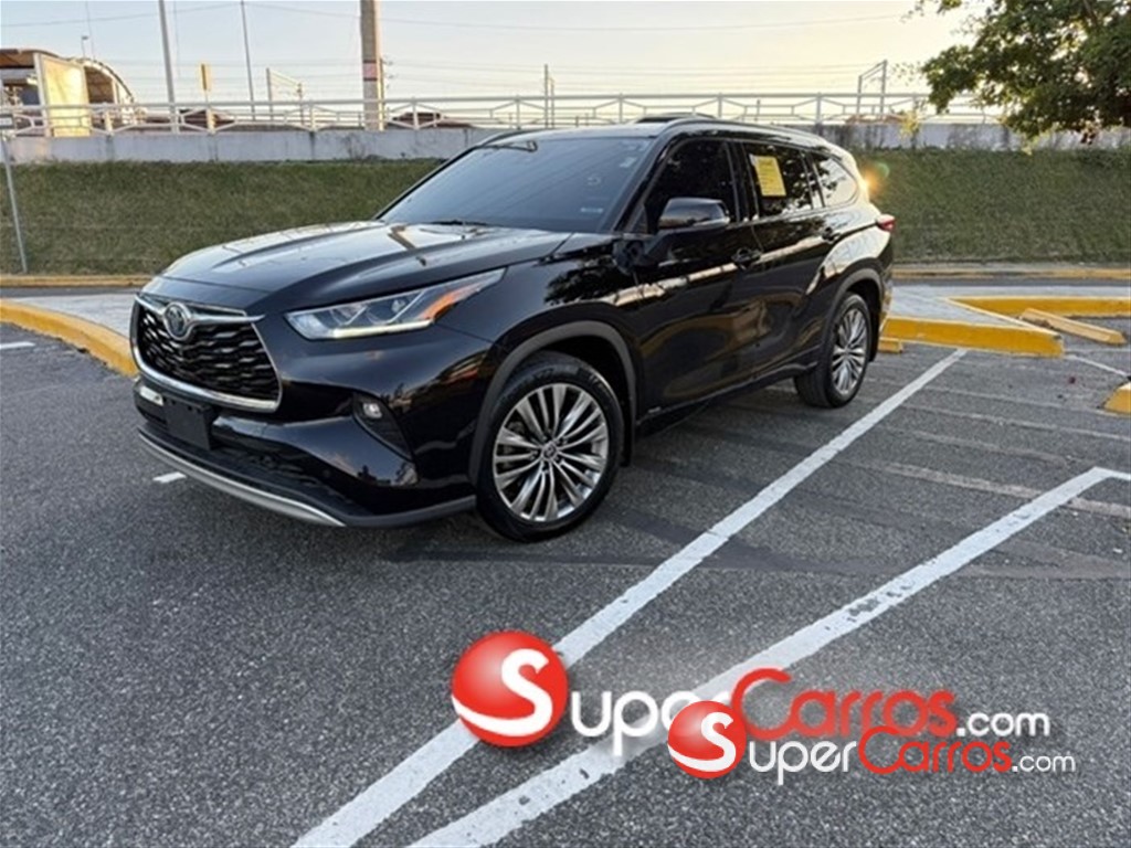 2021 Toyota Highlander Hybrid Platinum