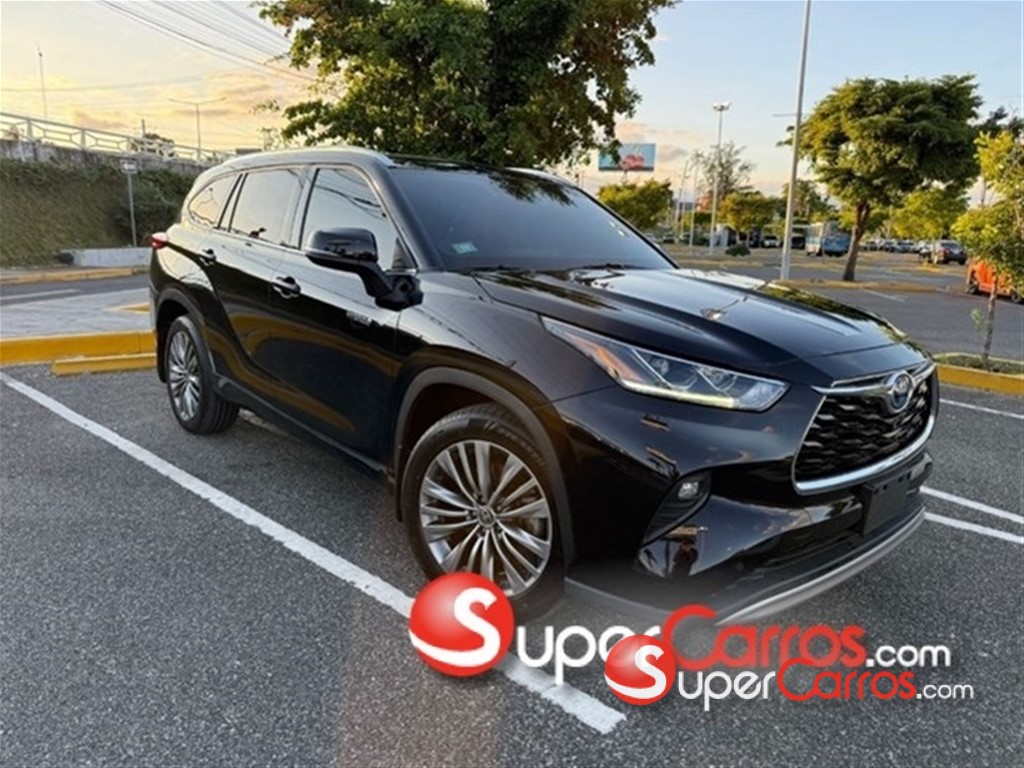 2021 Toyota Highlander Hybrid Platinum — foto 2 / 11