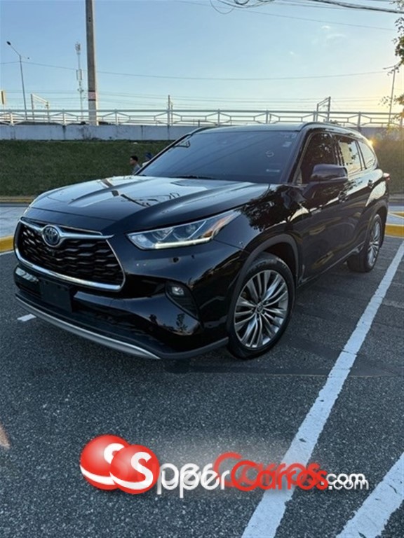 2021 Toyota Highlander Hybrid Platinum — foto 3 / 11