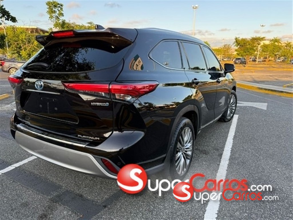2021 Toyota Highlander Hybrid Platinum — foto 4 / 11