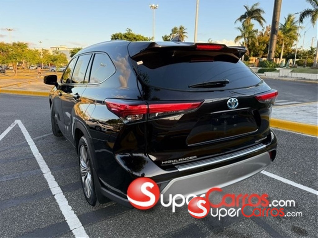 2021 Toyota Highlander Hybrid Platinum — foto 5 / 11