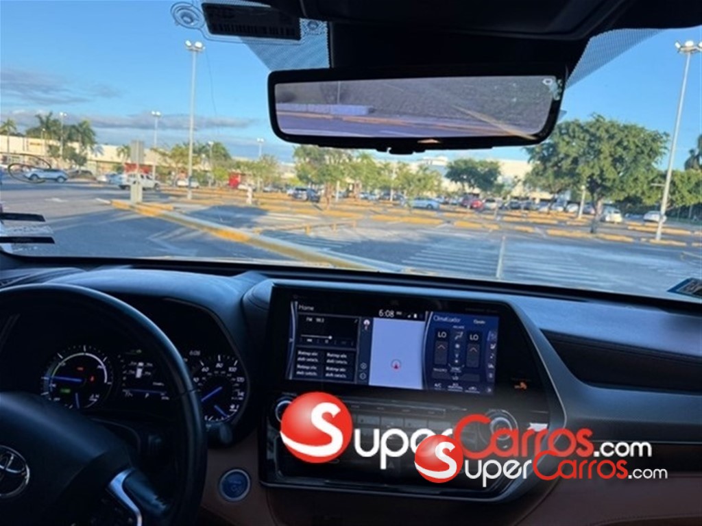 2021 Toyota Highlander Hybrid Platinum — foto 8 / 11