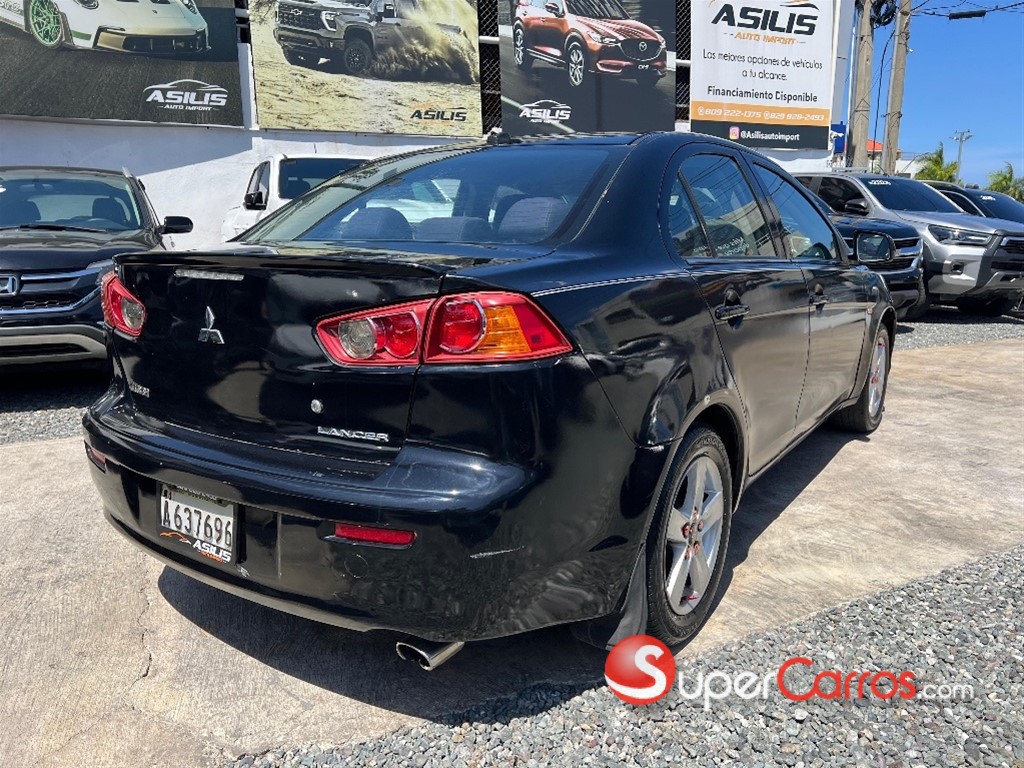 2008 Mitsubishi Motors Lancer — foto 3 / 10